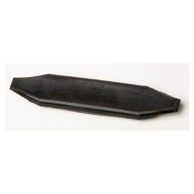 Curb Chain Guard - Rubber image 1