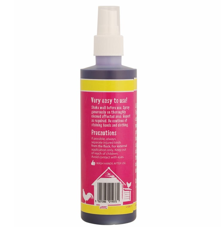 Battles Poultry Purple Guard Wound Spray image 3