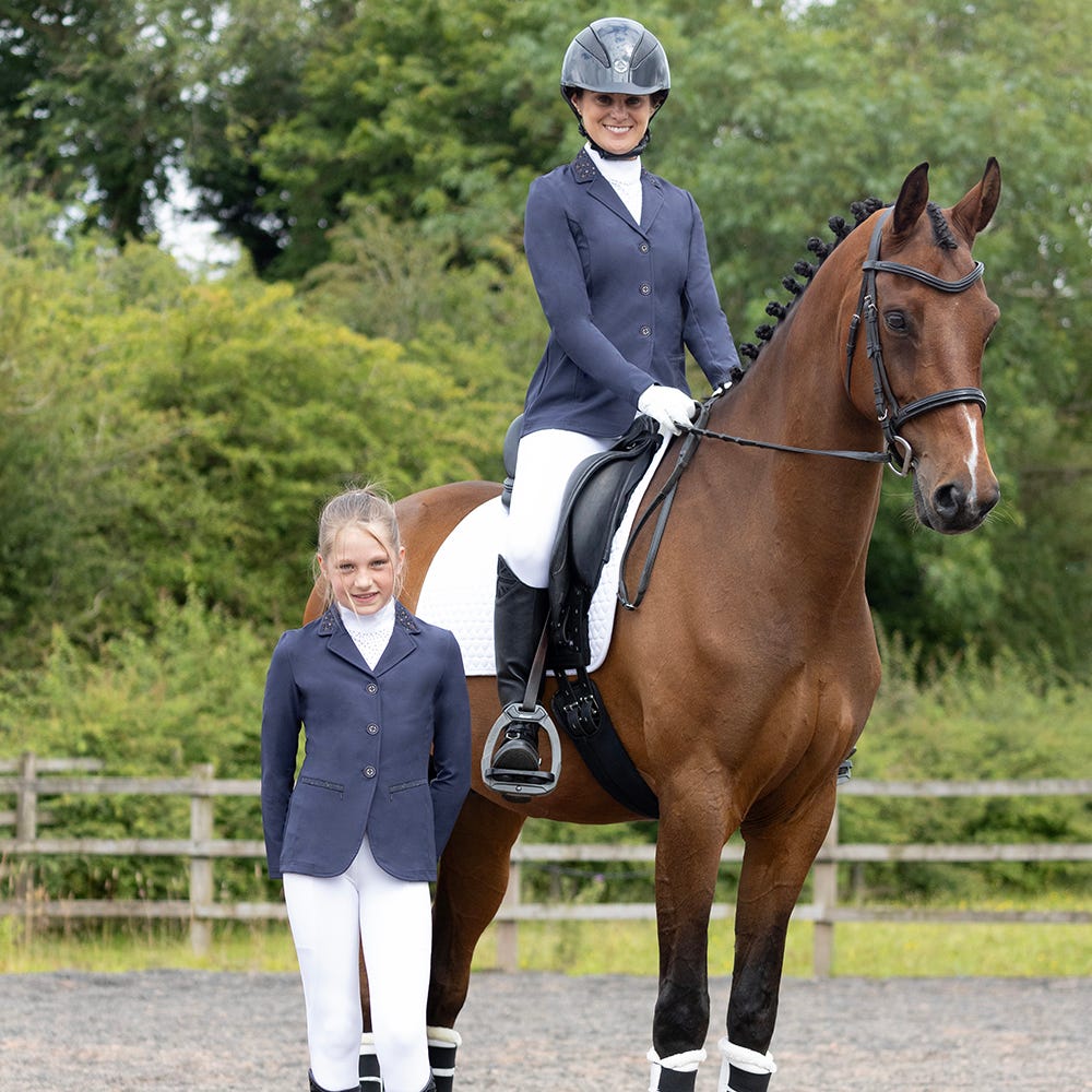 Hy Equestrian Roka Regal Show Jacket image 8