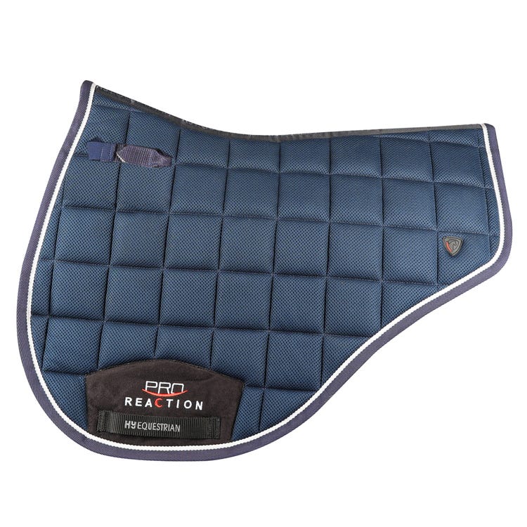 Hy Equestrian Pro Reaction 3D Mesh Saddle Pad image 1