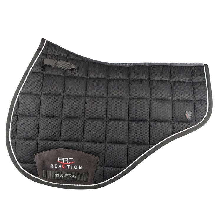 Hy Equestrian Pro Reaction 3D Mesh Saddle Pad image 2