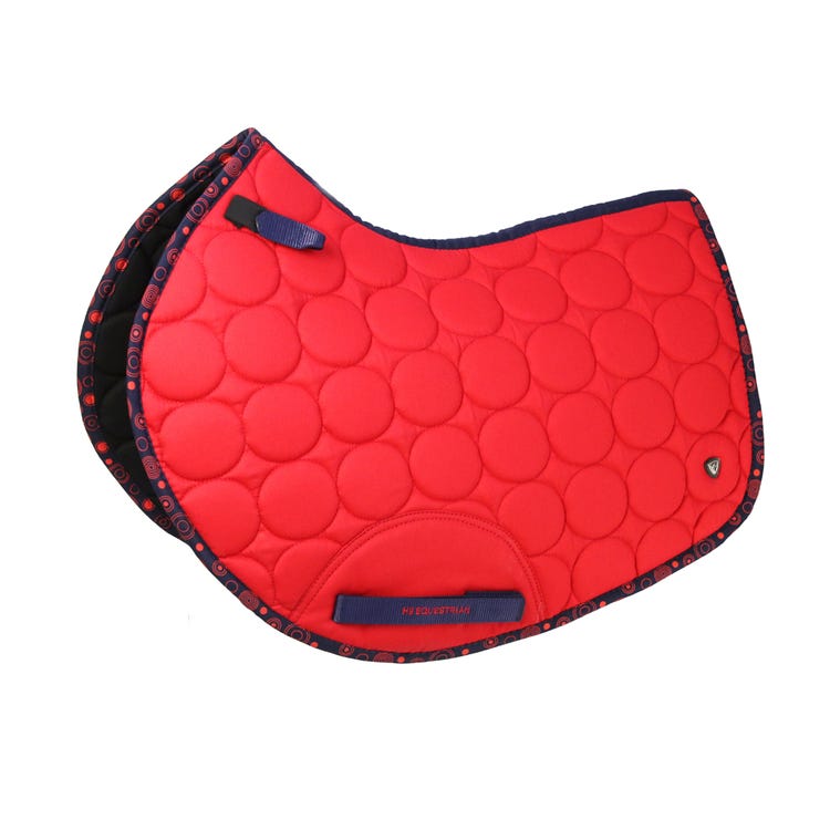 Hy Equestrian DynaMizs Ecliptic Close Contact Saddle Pad image 1