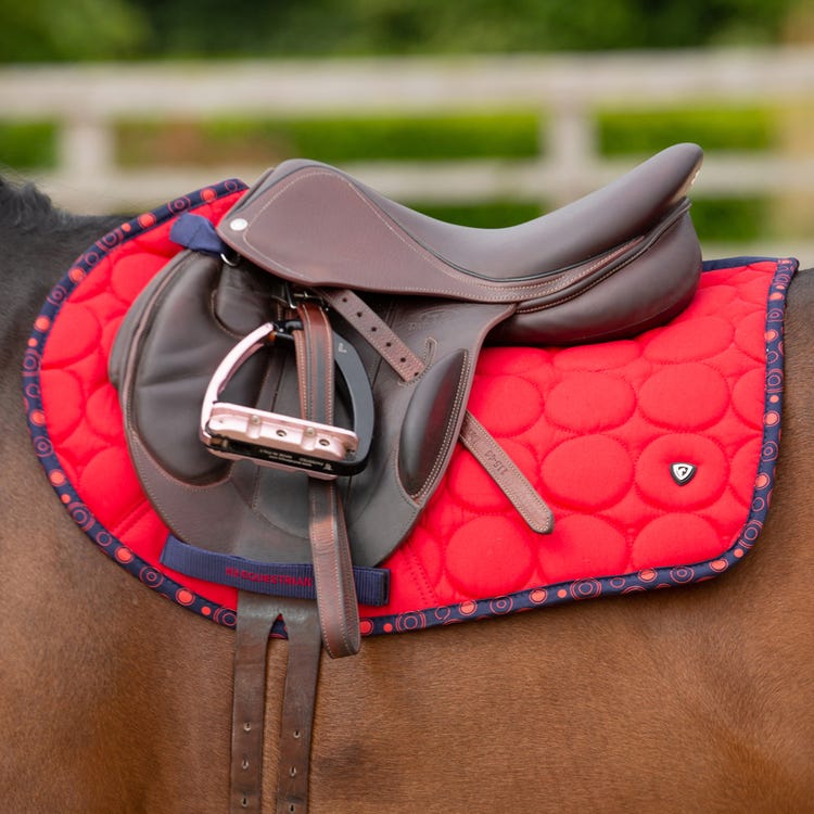 Hy Equestrian DynaMizs Ecliptic Close Contact Saddle Pad image 5