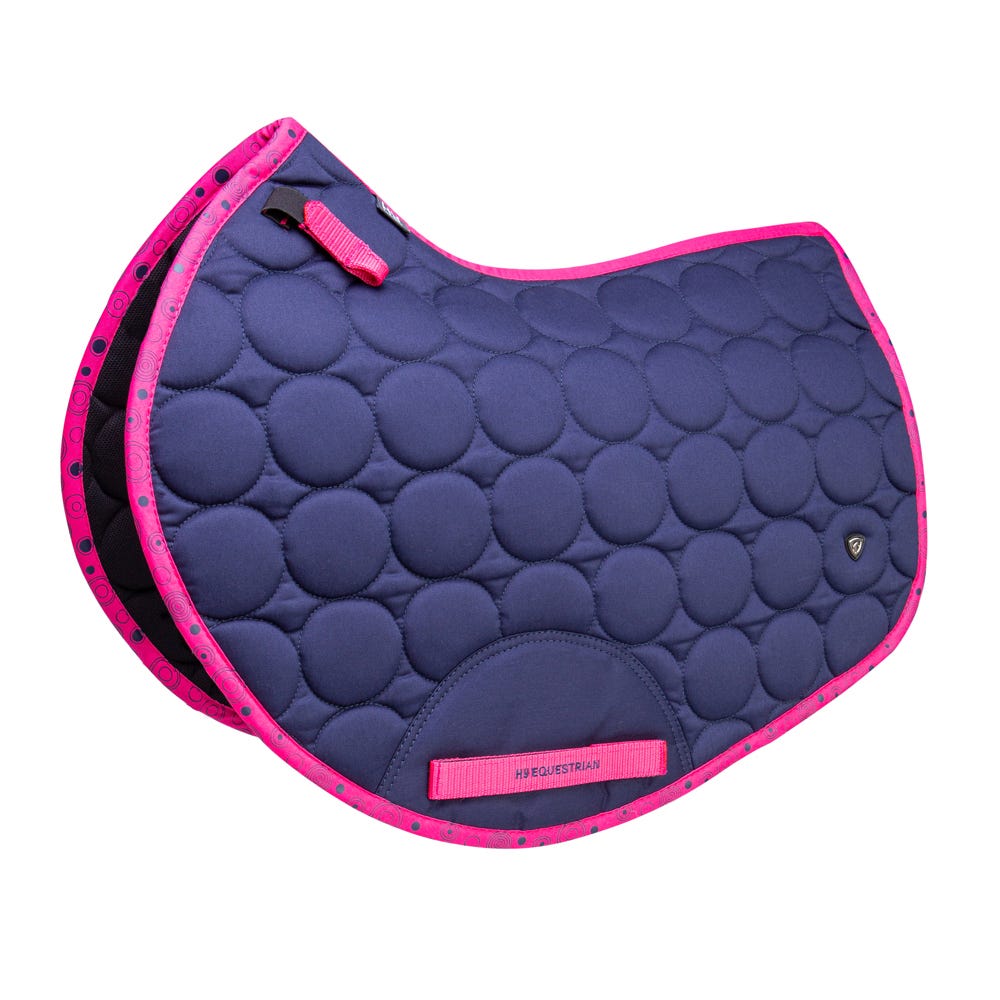 Hy Equestrian DynaMizs Ecliptic Close Contact Saddle Pad image 7