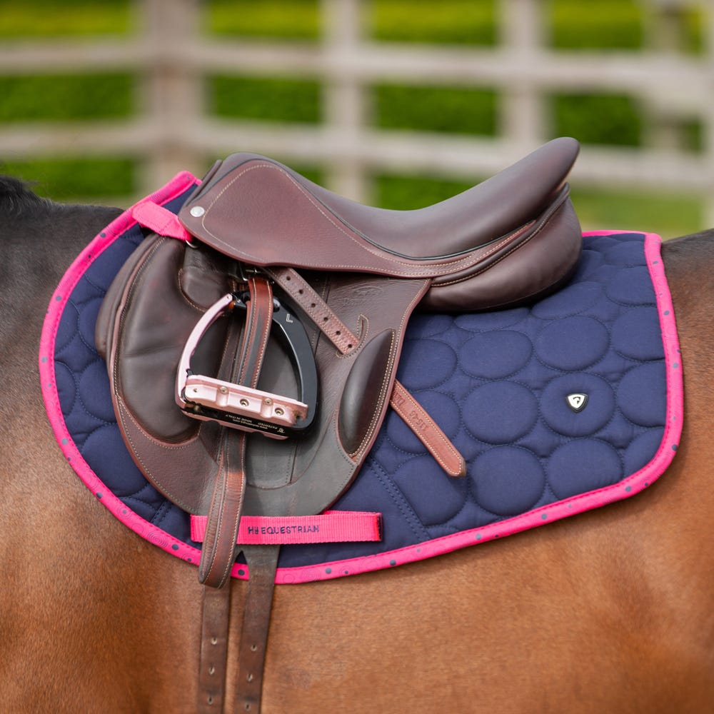 Hy Equestrian DynaMizs Ecliptic Close Contact Saddle Pad image 9