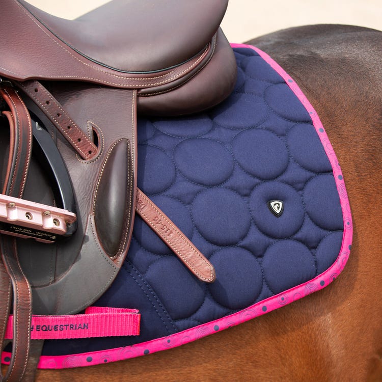 Hy Equestrian DynaMizs Ecliptic Close Contact Saddle Pad image 10