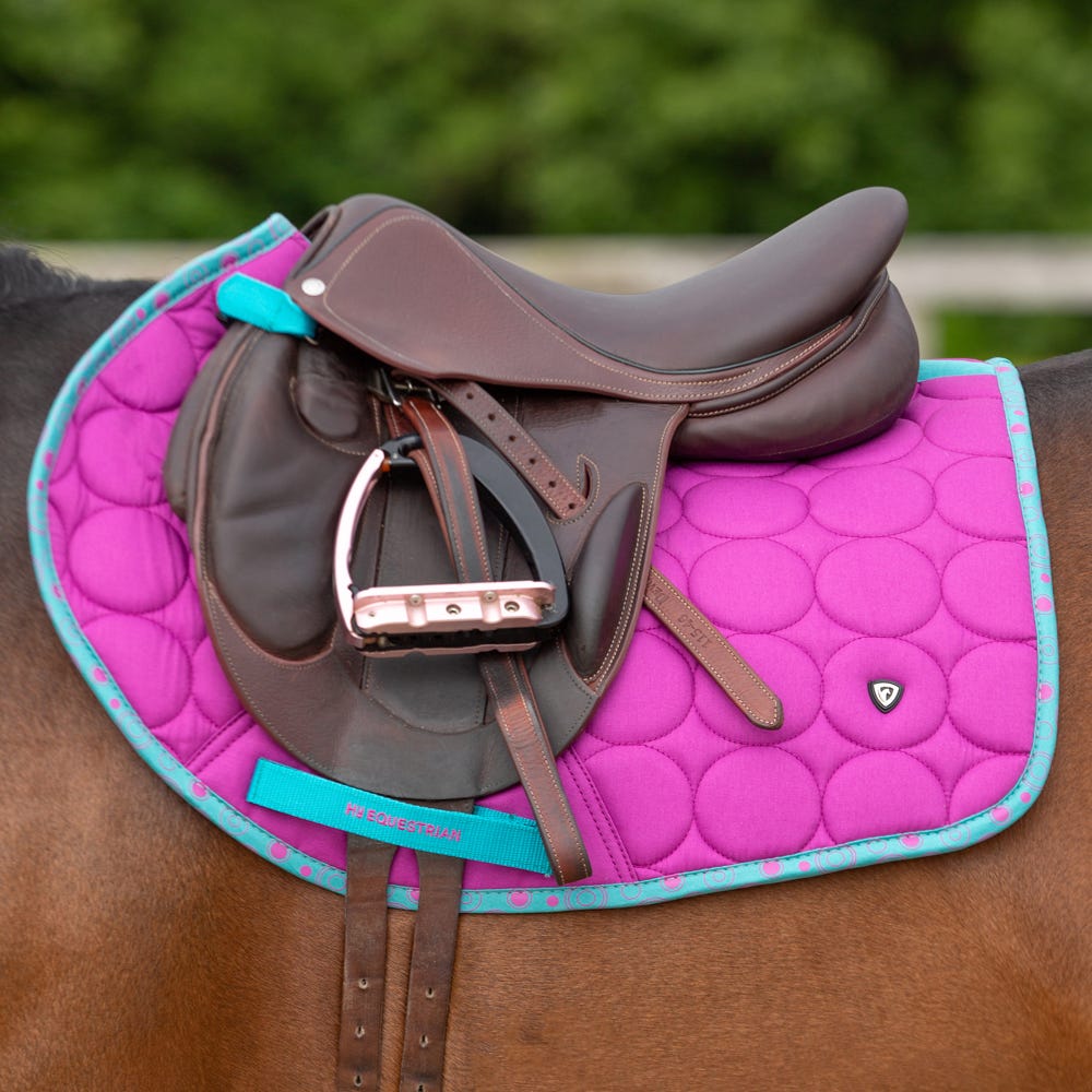 Hy Equestrian DynaMizs Ecliptic Close Contact Saddle Pad image 13