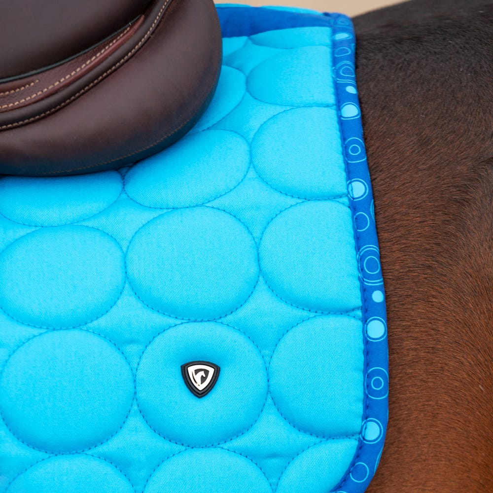 Hy Equestrian DynaMizs Ecliptic Close Contact Saddle Pad image 16