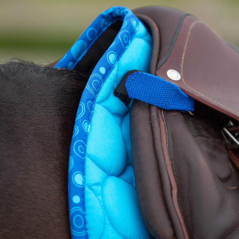 Hy Equestrian DynaMizs Ecliptic Close Contact Saddle Pad image 17