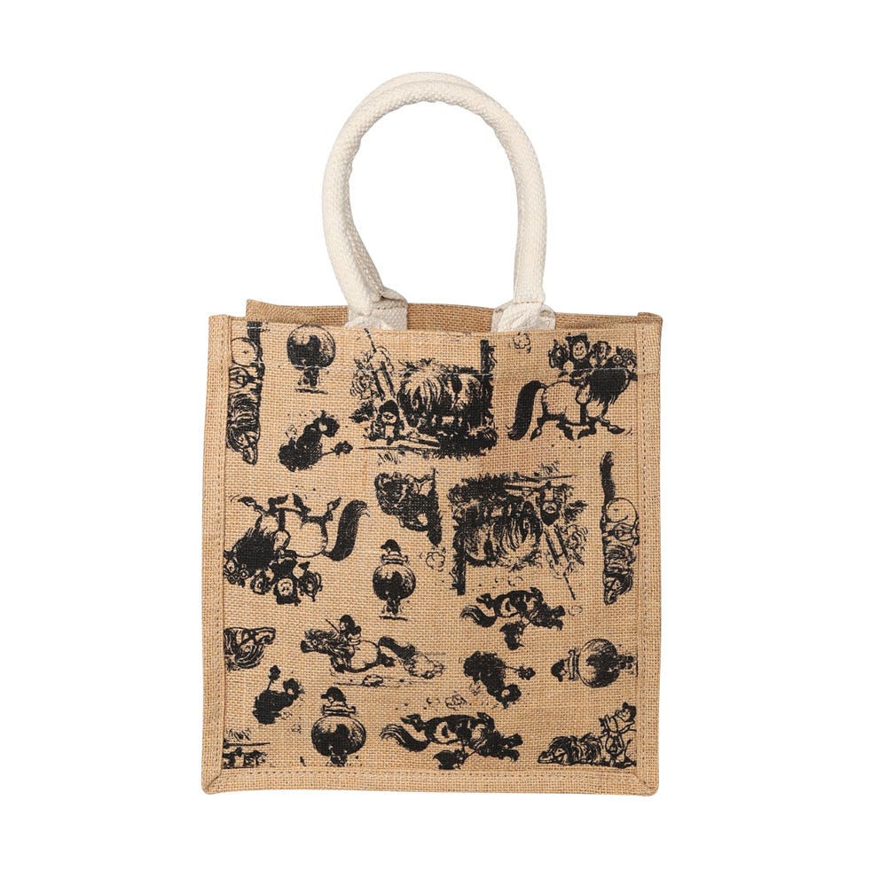 Hy Equestrian Thelwell Collection Hessian Bag image 2