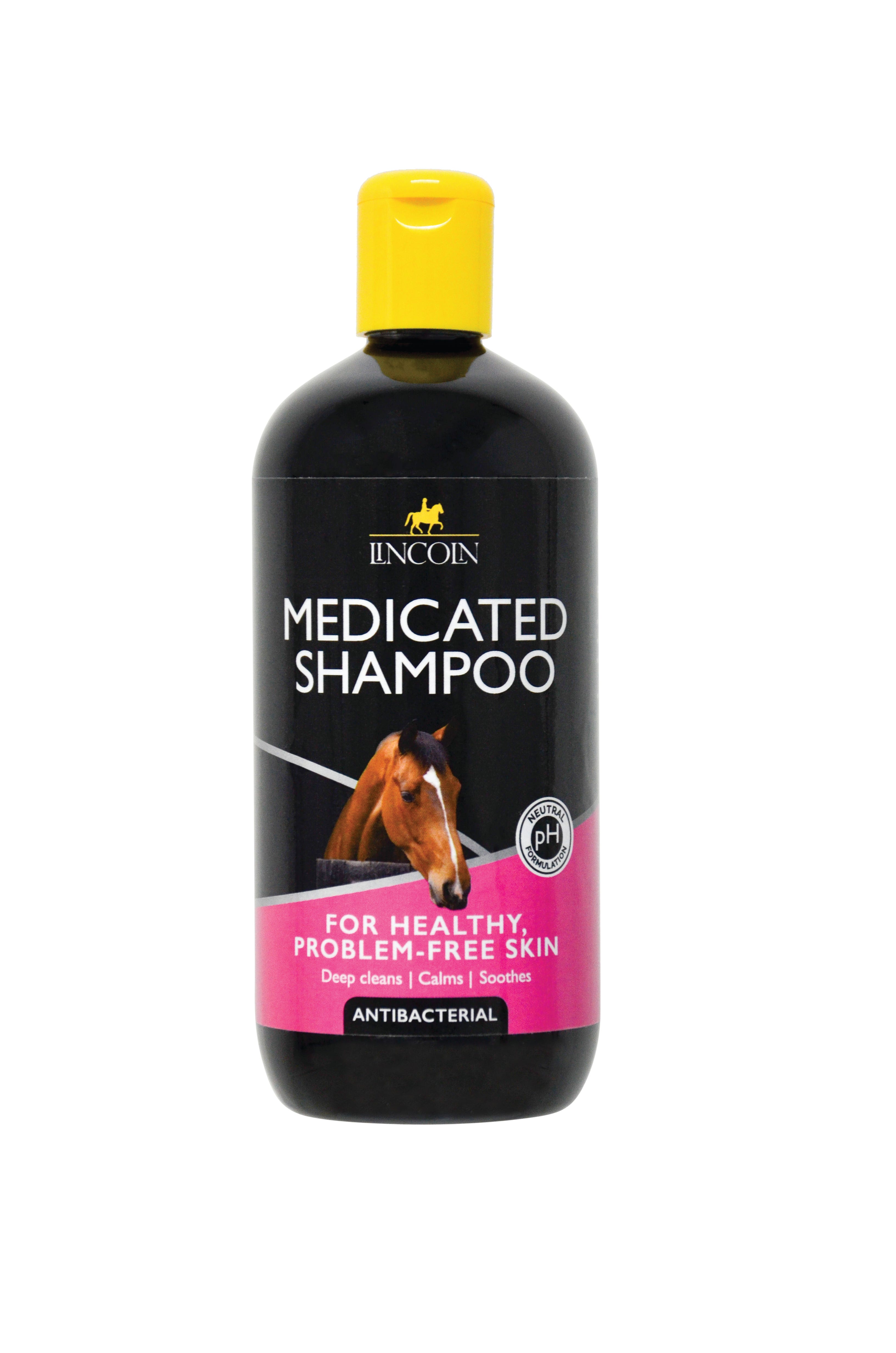 Lincoln Medicated Shampoo image 1