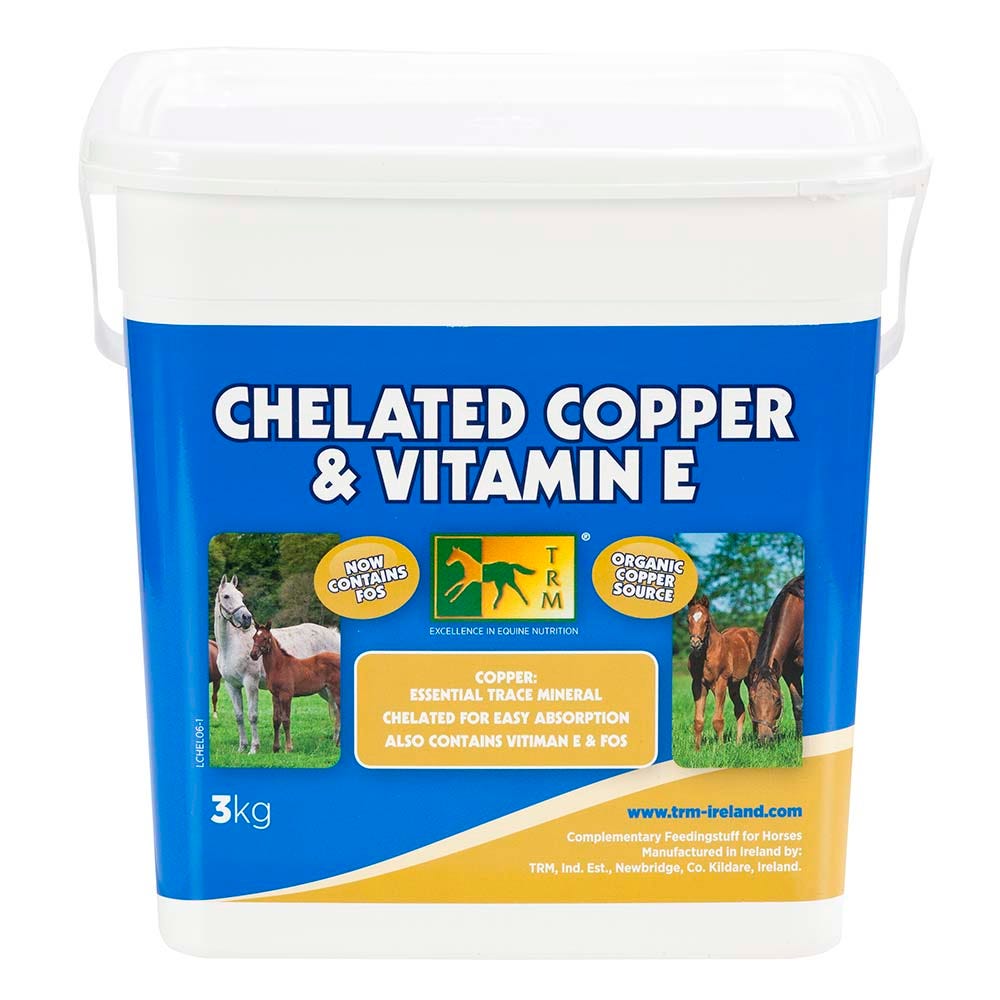 Chelated Copper &amp; Vitamin E image 1