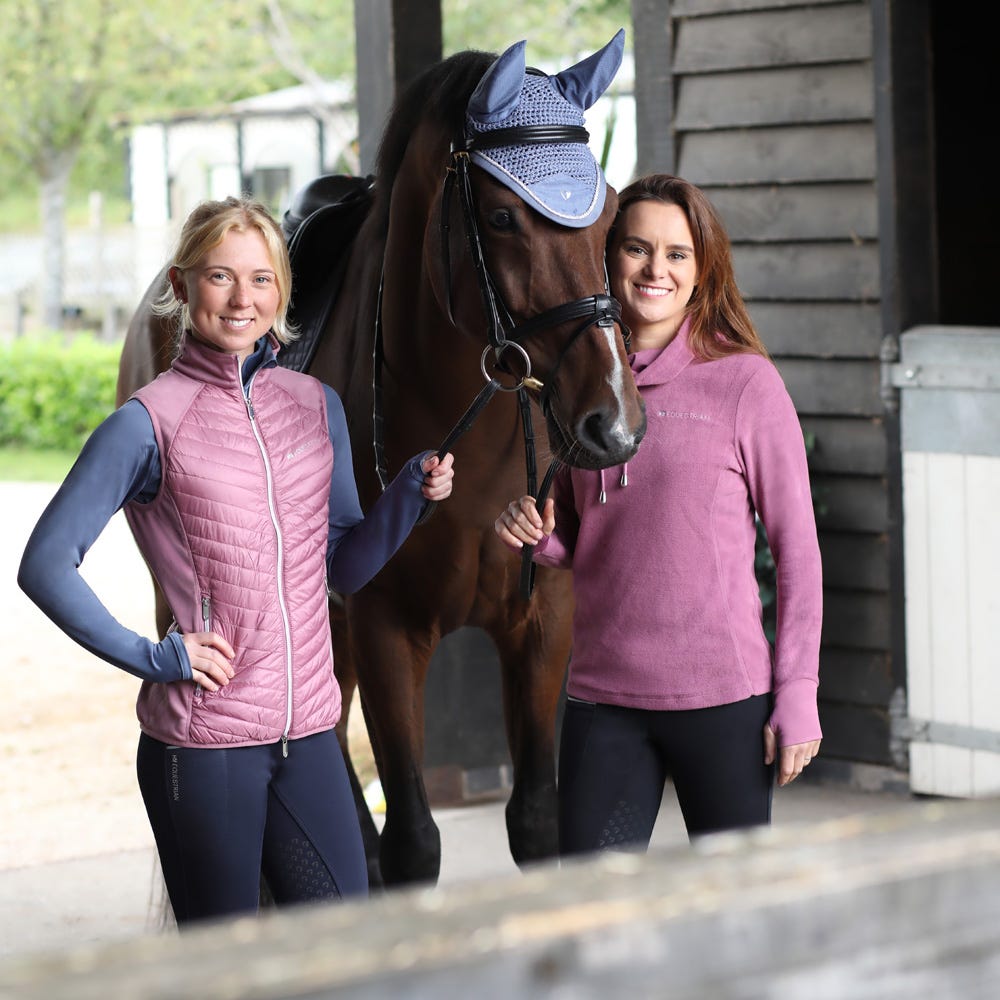 Hy Equestrian Synergy Sync Lightweight Padded Gilet image 4