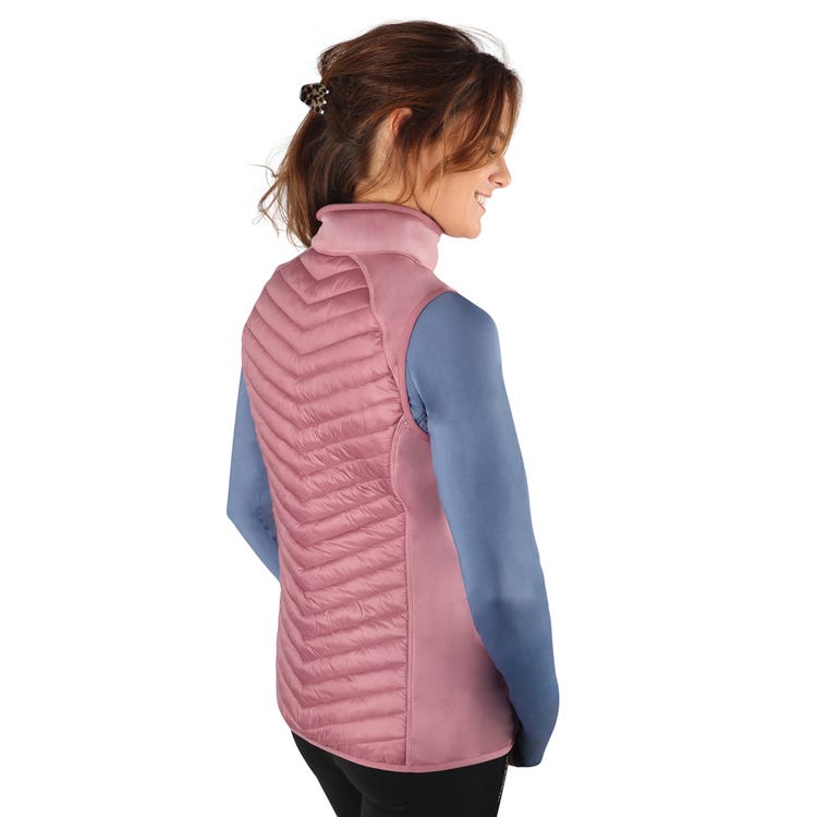 Hy Equestrian Synergy Sync Lightweight Padded Gilet image 2