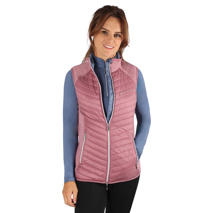 Hy Equestrian Synergy Sync Lightweight Padded Gilet image 1