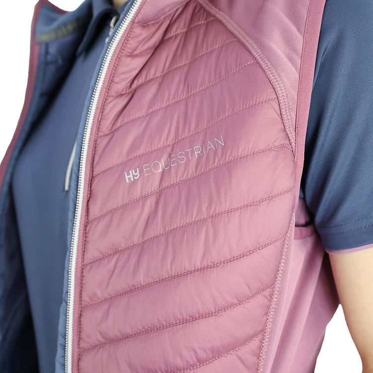 Hy Equestrian Synergy Sync Lightweight Padded Gilet image 3