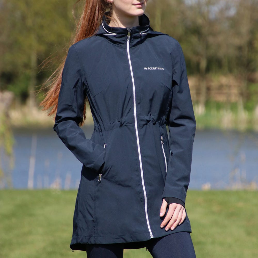 Hy Equestrian Synergy Long Rain Jacket image 5