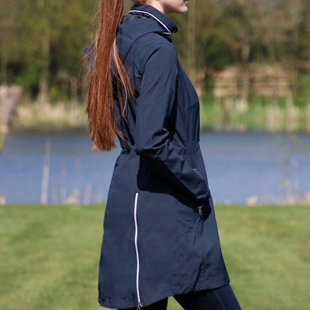 Hy Equestrian Synergy Long Rain Jacket image 6