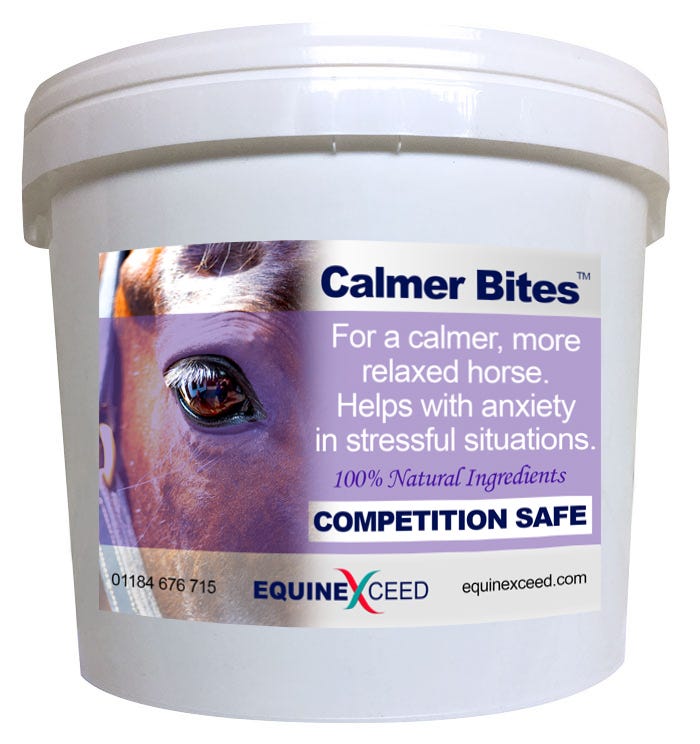 Equine Exceed Calmer Bites image 1