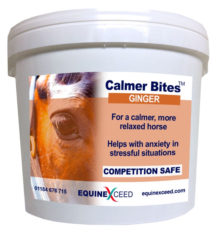 Equine Exceed Calmer Bites image 4