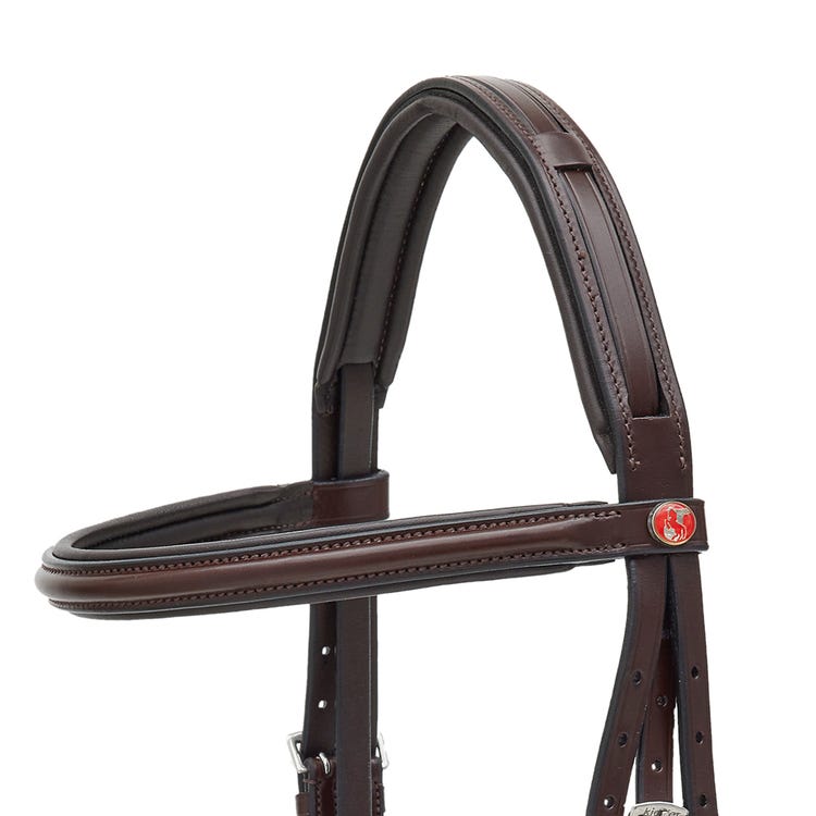 Kieffer Ergonomic Line Snaffle Bridle image 3