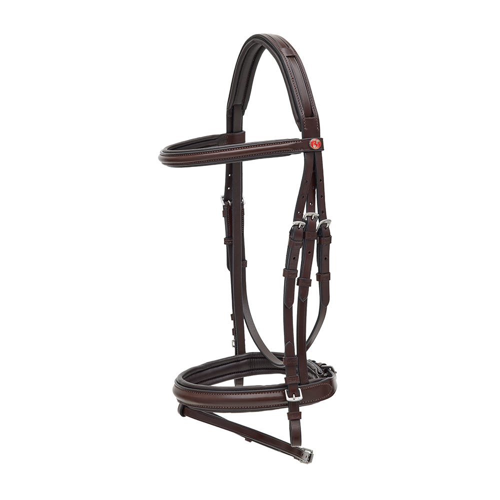 Kieffer Ergonomic Line Snaffle Bridle image 2