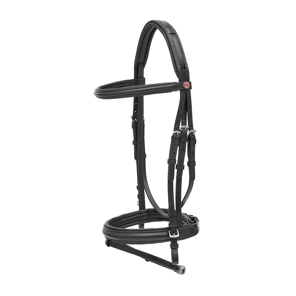 Kieffer Ergonomic Line Snaffle Bridle image 1