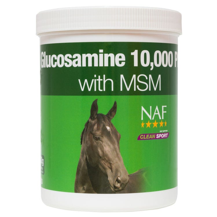 NAF Glucosamine 12,000 Plus with MSM image 1