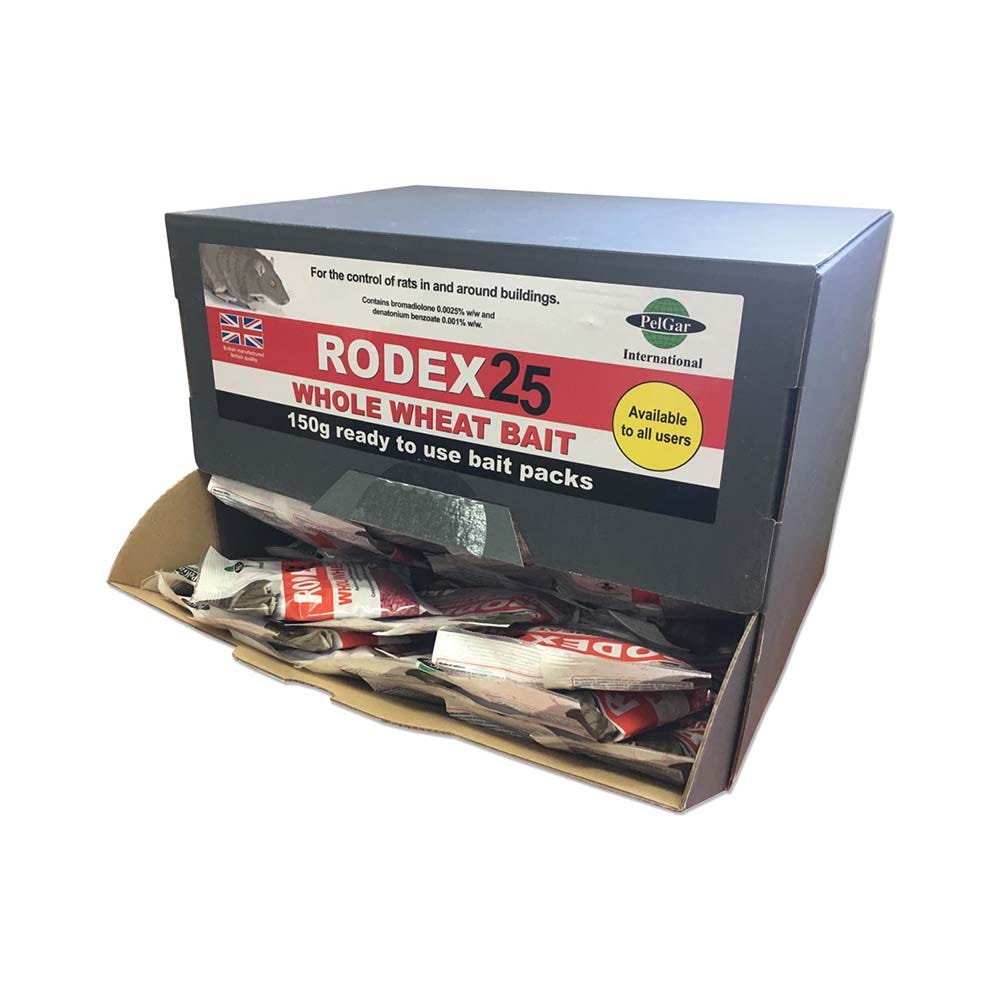 Rodex 25 Whole Wheat Bait image 1