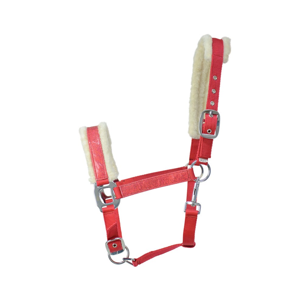 Hy Equestrian Christmas Santa Head Collar image 1