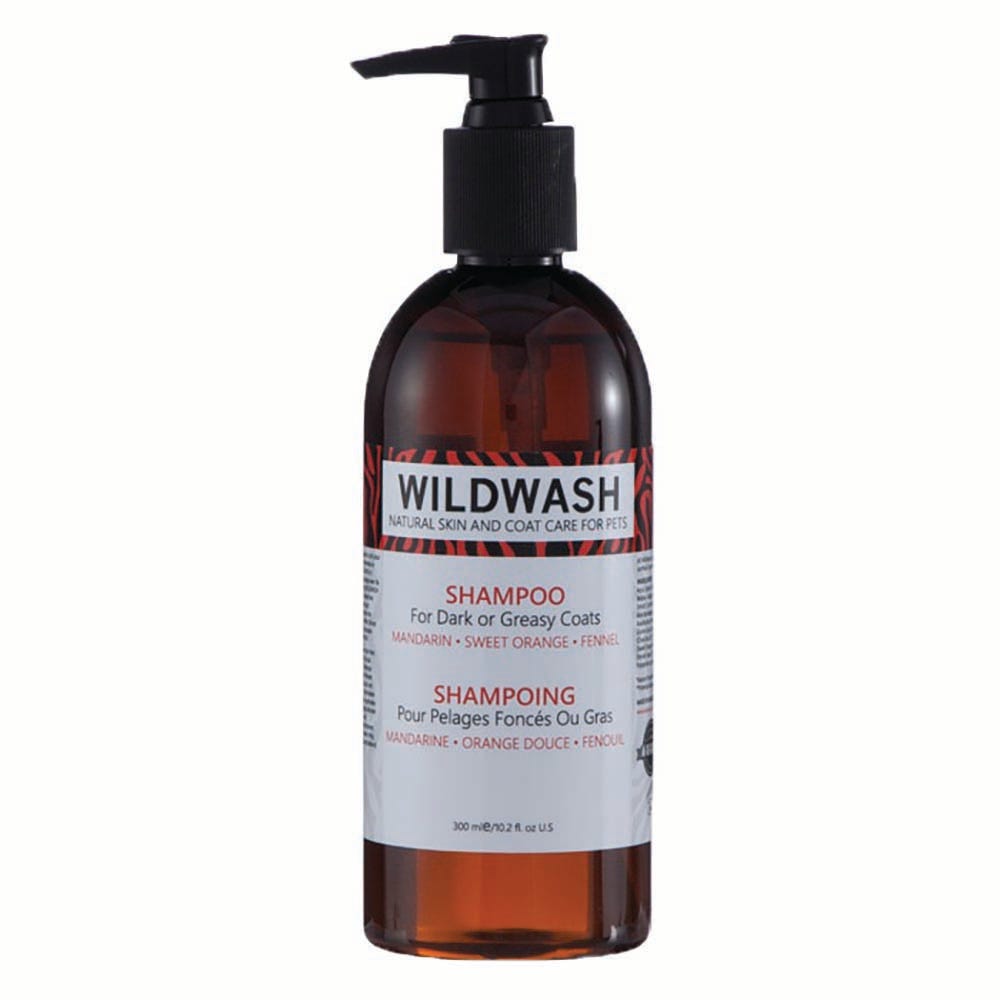 WildWash Dog Shampoo for Dark or Greasy Coats image 1