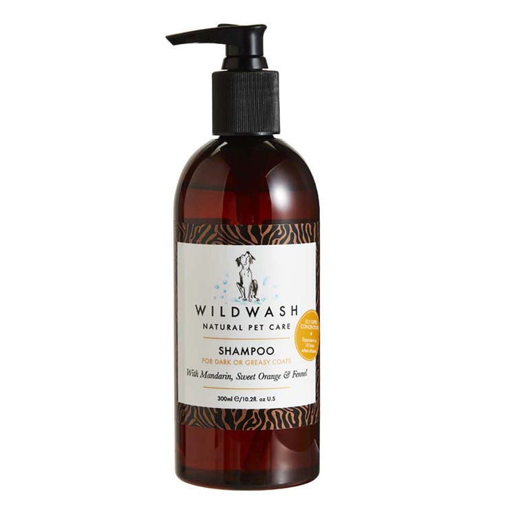 WildWash Dog Shampoo for Dark or Greasy Coats image 2