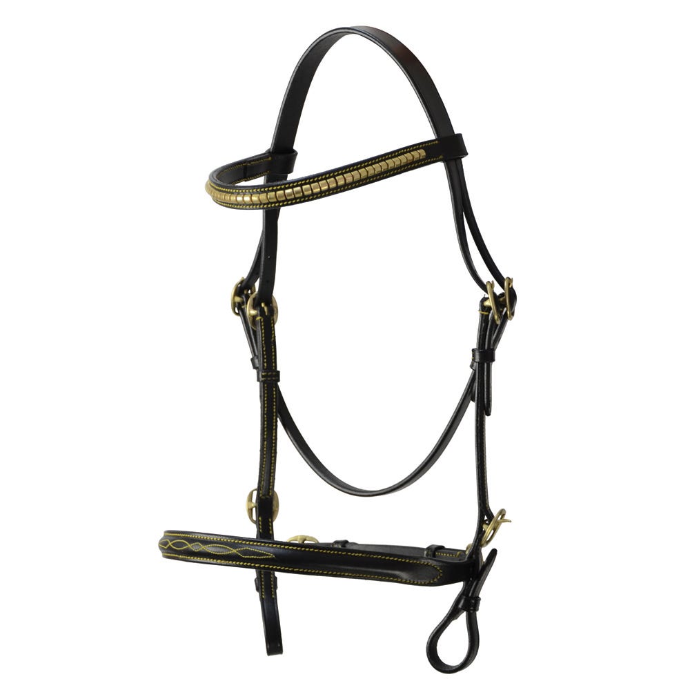 Hy Equestrian In-Hand Bridle image 1