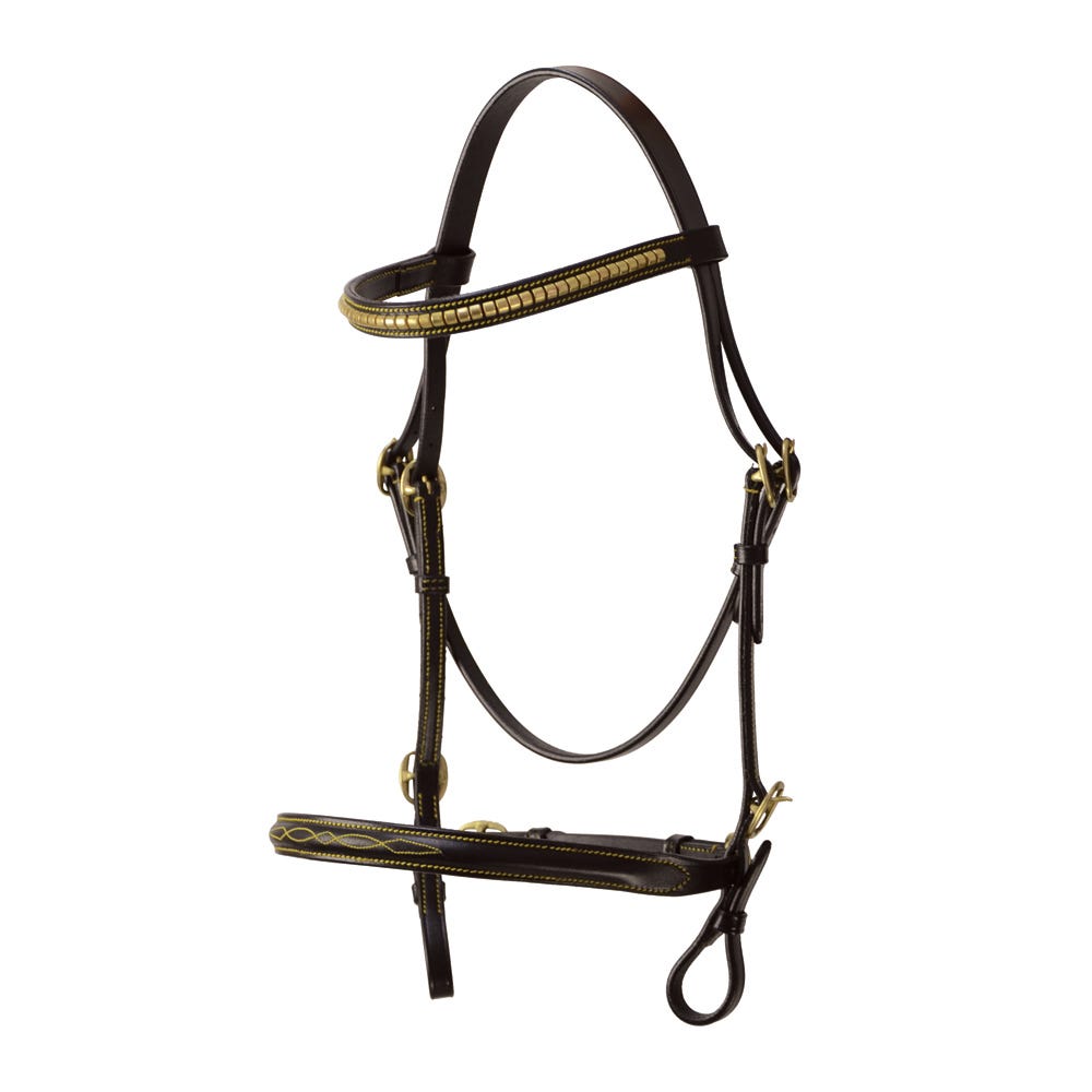 Hy Equestrian In-Hand Bridle image 3