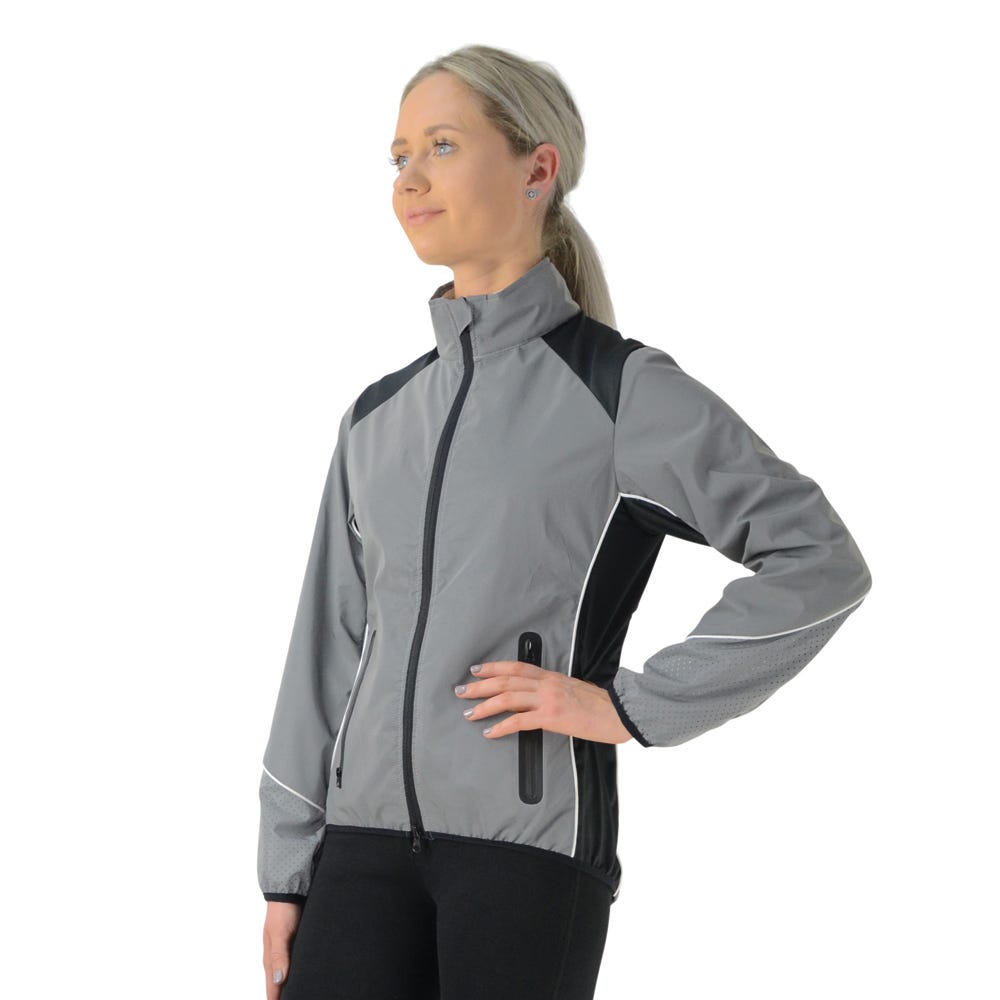 Silva Flash Reflective Jacket by Hy Equestrian image 1