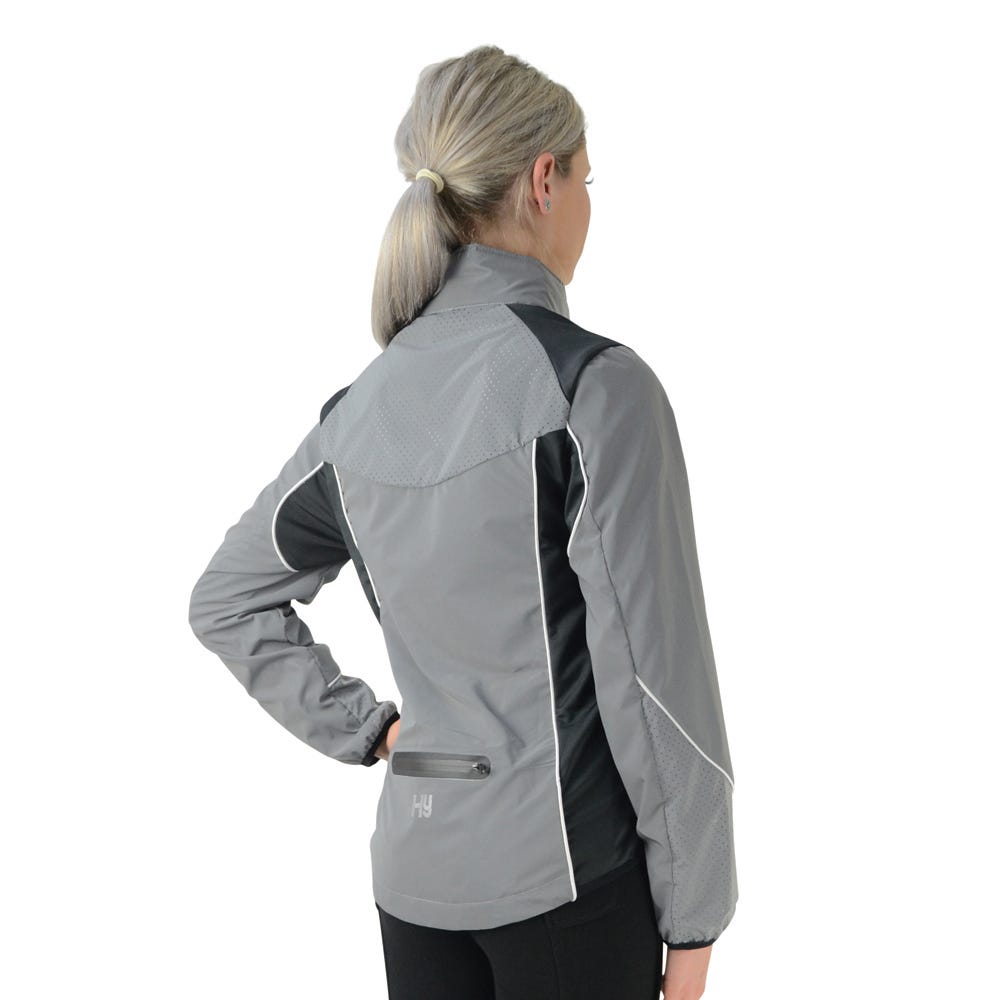 Silva Flash Reflective Jacket by Hy Equestrian image 2