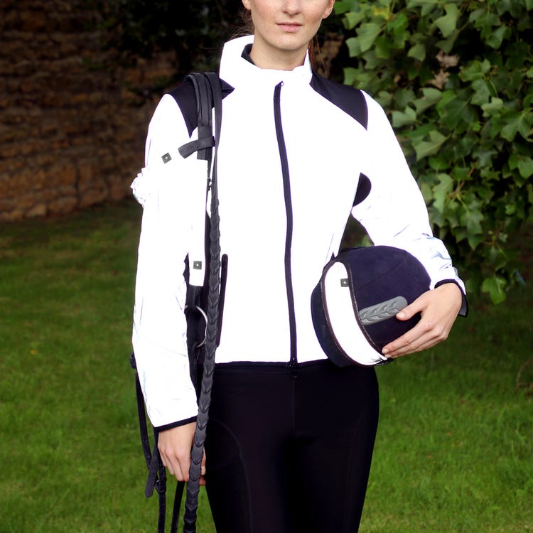 Silva Flash Reflective Jacket by Hy Equestrian image 3