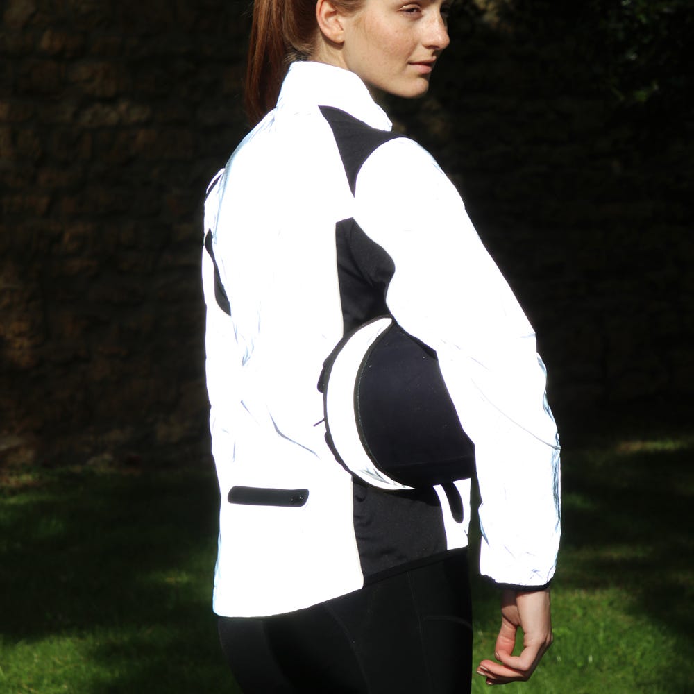 Silva Flash Reflective Jacket by Hy Equestrian image 4