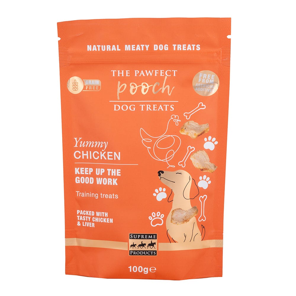 Supreme Products Pawfect Pooch Keep Up The Good Work Training Treats image 1