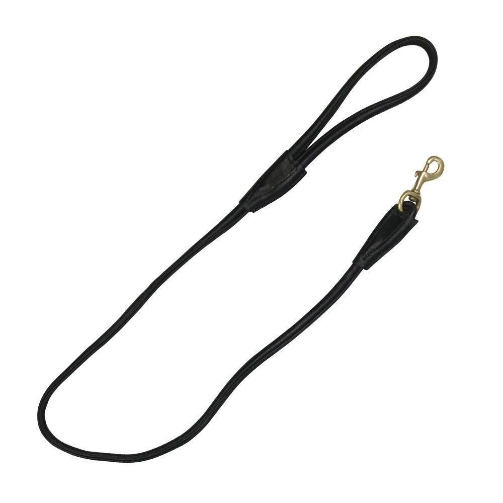 Benji &amp; Flo Superior Rolled Leather Dog Lead  image 1