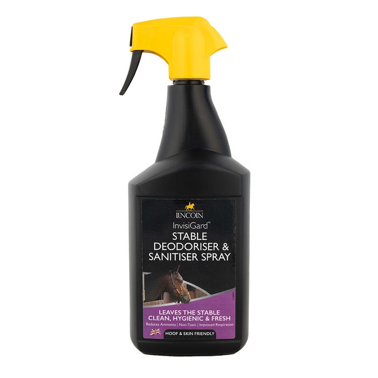 Lincoln InvisiGard Stable Deodoriser &amp; Sanitiser Spray image 1