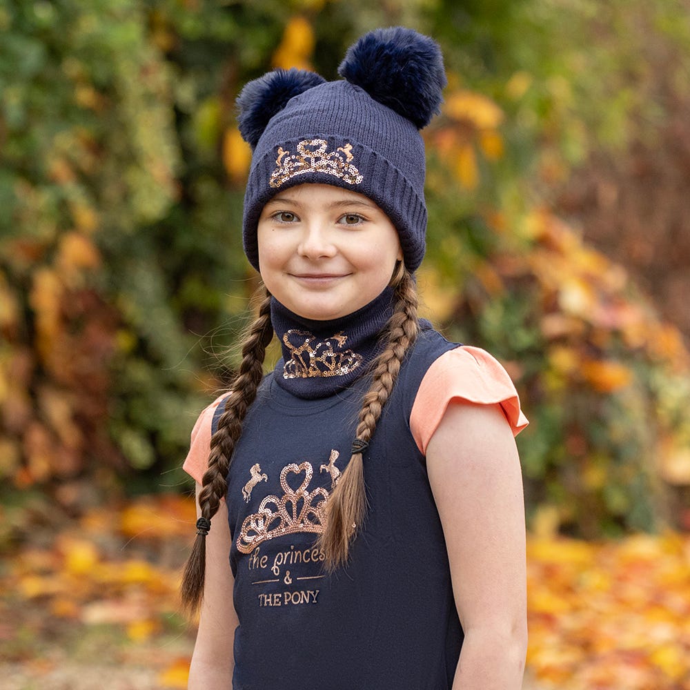 The Princess and the Pony Bobble Hat by Little Rider image 2