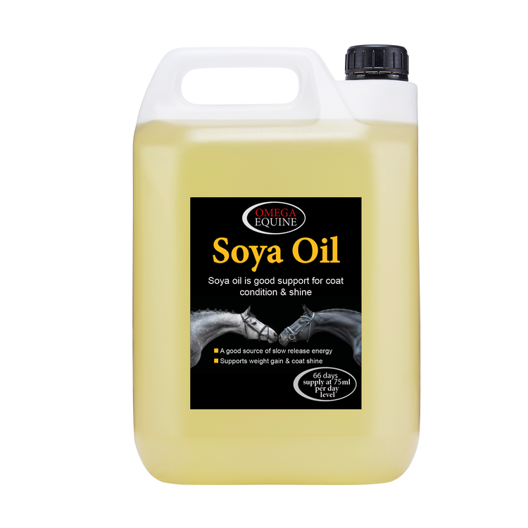 Omega Equine Soya Oil image 1