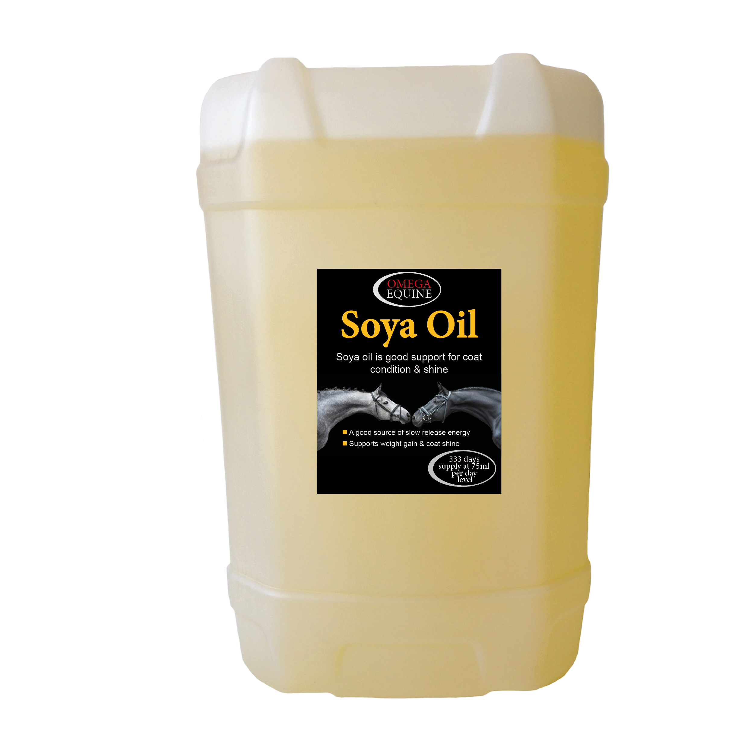 Omega Equine Soya Oil image 2