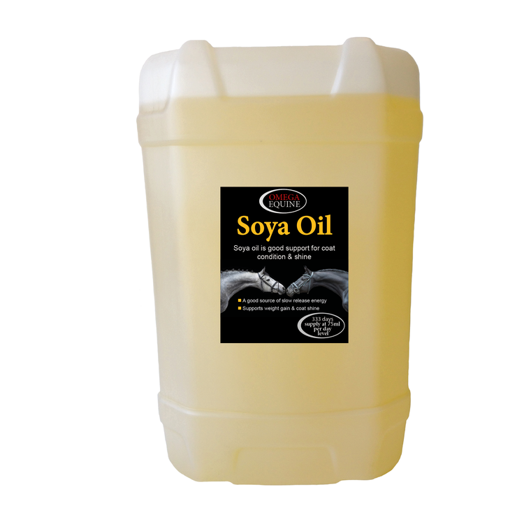 Omega Equine Soya Oil image 2