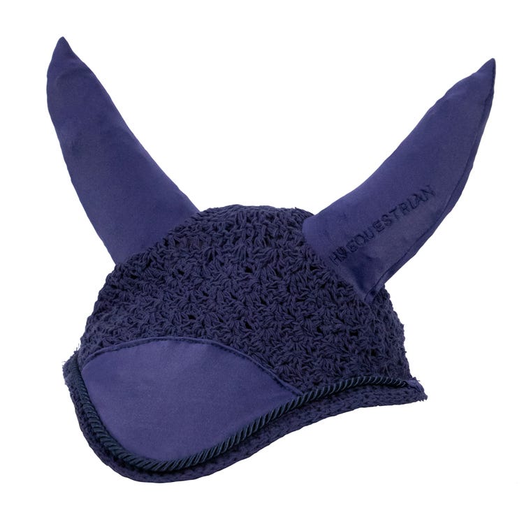 Hy Equestrian Deluxe Fly Veil image 3