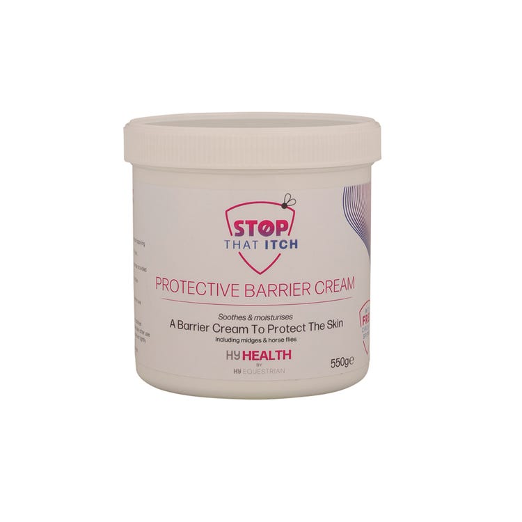 HyHEALTH STOP THAT ITCH! Protective Barrier Cream with Circular Sponge by Hy Equestrian image 2