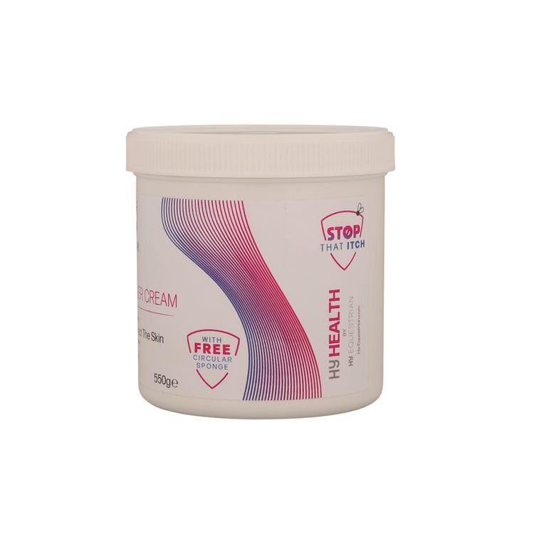 HyHEALTH STOP THAT ITCH! Protective Barrier Cream with Circular Sponge by Hy Equestrian image 4