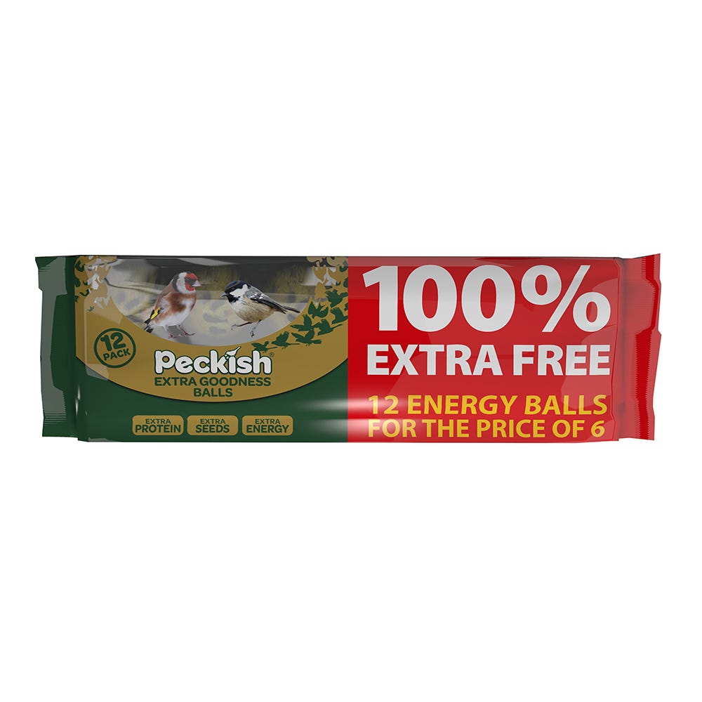 Peckish Extra Goodness Energy Balls image 1