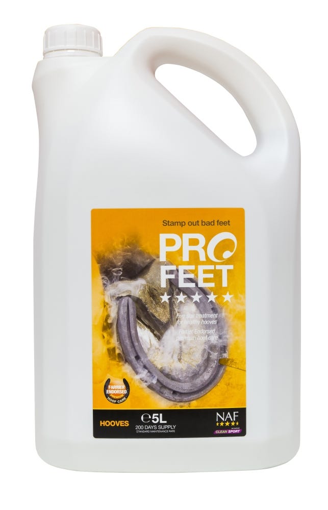 NAF Five Star Pro Feet Liquid image 3